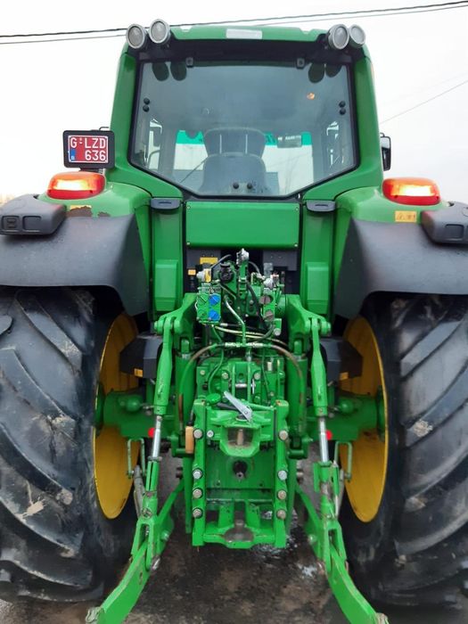 John Deere 7530 PQ Eco 100% oryginał nie malowany