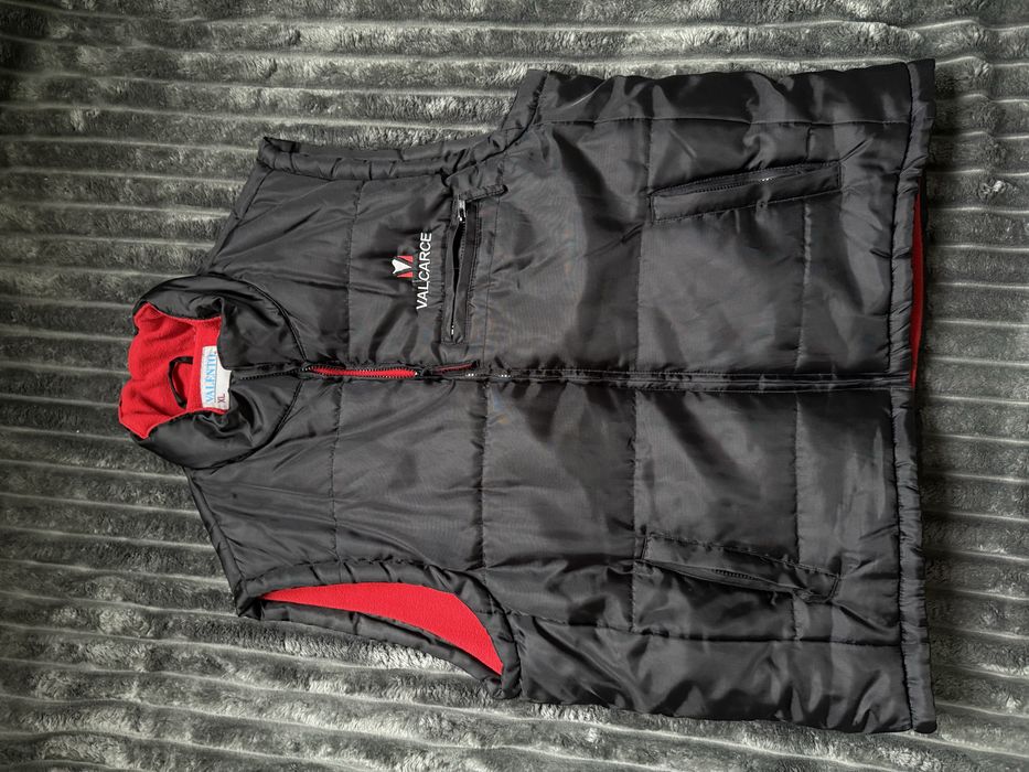 Colete impermeável e polar Tamanho XL