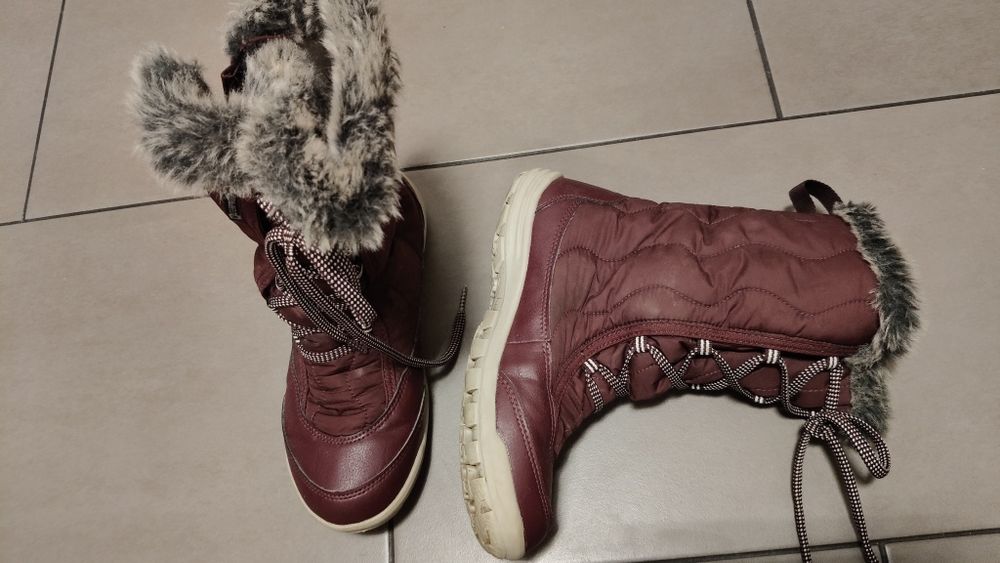 Śniegowce quechua 37!!!