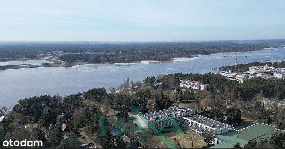 Działka budowlana 1149 m² – Jachranka