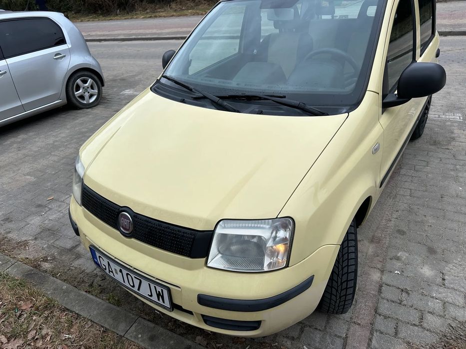 Fiat Panda Klimatyzacja, wspomaganie kierownicy, ABS, świeży olej, nowy rozrząd