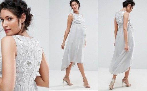 Sukienka ciążowa GLAMOUR Maya Maternity M