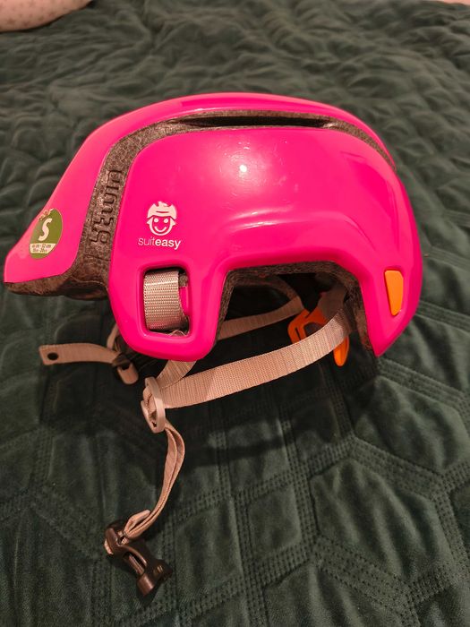 Capacete de bicicleta criança