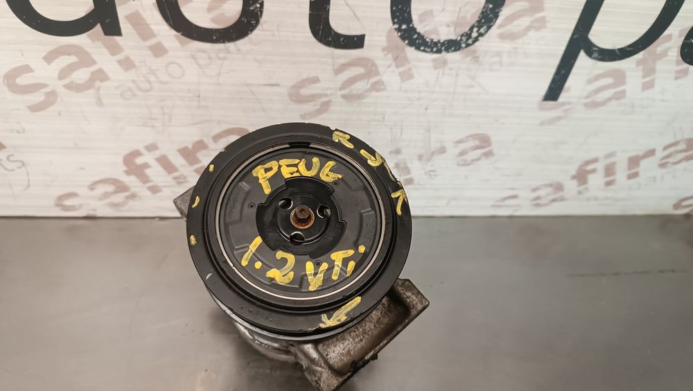 Compressor Ar Condicionado PEUGEOT 208 I 1.2 VTI 82 (60 kW / 82 cv) [03.2012 - 12.2019] 1.2 VTI 82 (60 kW / 82 cv) [03.2012 - 12.2019] - 9822184980 1.