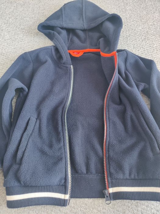 Kurtka bluza wiosenna polarowa 116/122