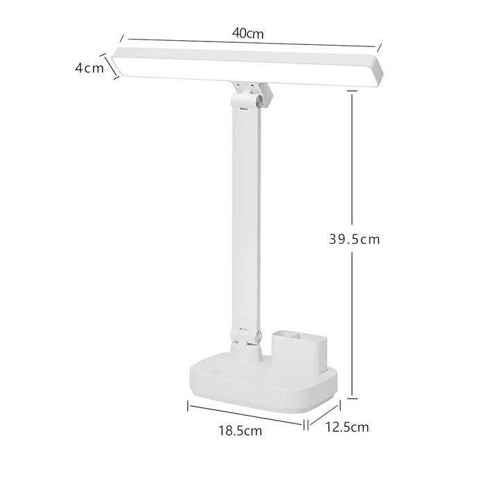 Лампа-трансформер со съемным аккумулятором 18650, поворотом 180°