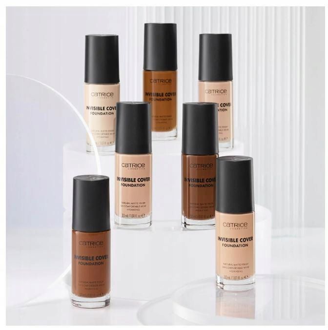 Catrice Invisible Cover Foundation 042C Podkład do Twarzy 30ml