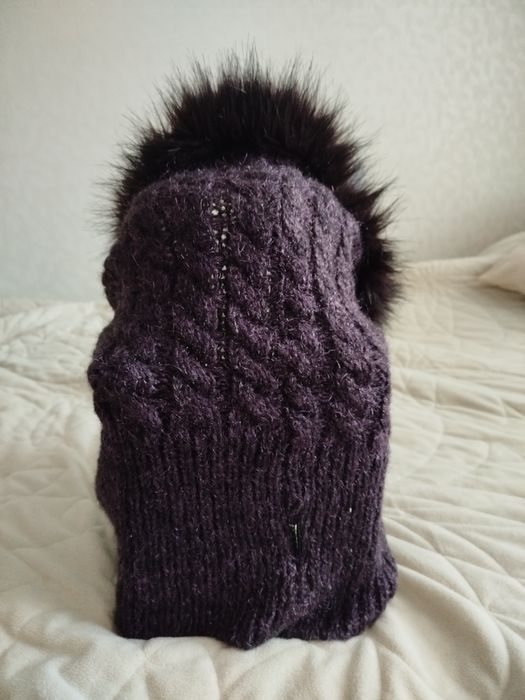 Nowy czapko- komin firmy Justus