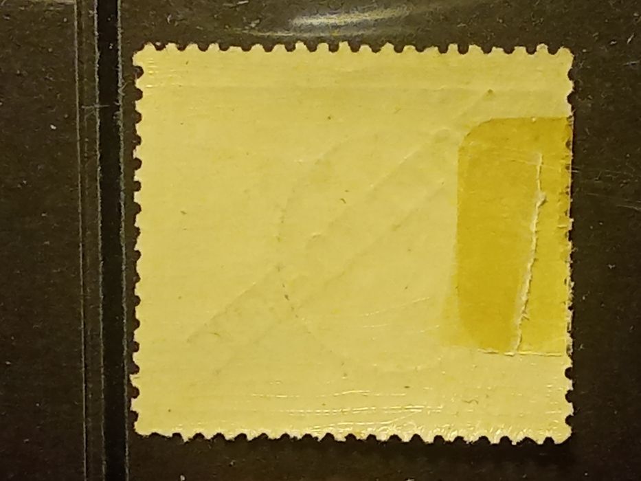 1911 Açores Selo Da Série D° Manuel II Com Sobrecarga República MLH*