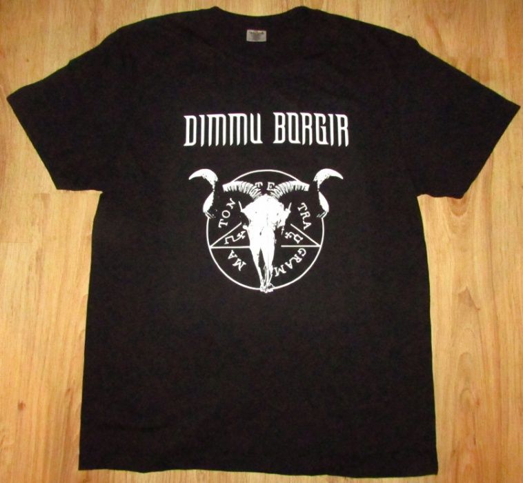 Cradle Of Filth / Dimmu Borgir / Satyricon / Samael / Abbath - T-shirt64584476039553123