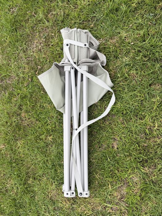 Conjunto de Camping / Campismo – Mesa Dobrável e 2 Cadeiras com Porta-Copos