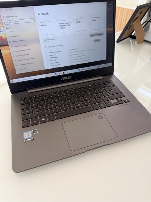 Portatil Asus Notebook UX430U
