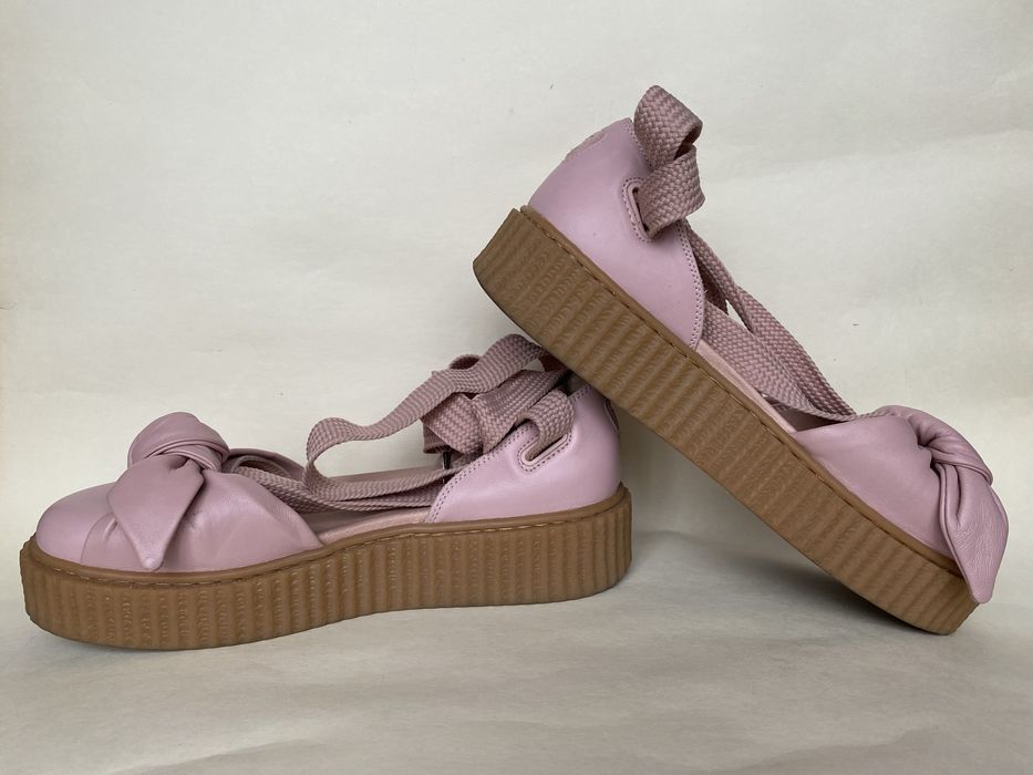 Босоніжки сандалі шкіряні Fenty by Rihanna/Puma (39 р.)