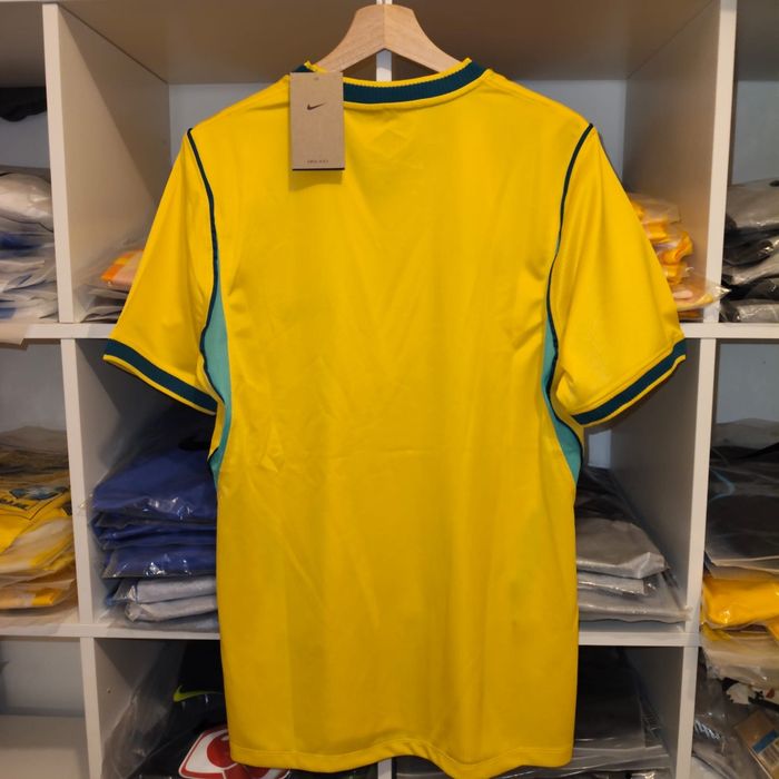 Camisa Brasil 2026 Pronta Entrega