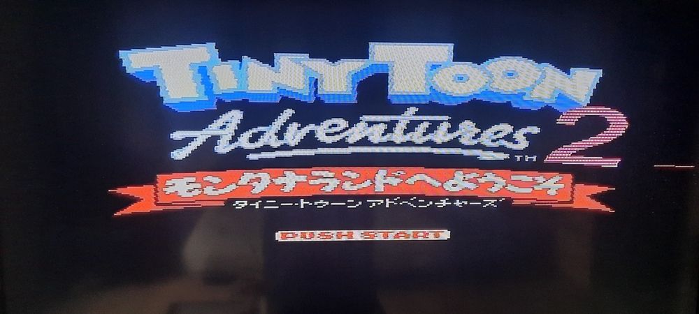 Kartridż pegasus Tiny Toon Adventures