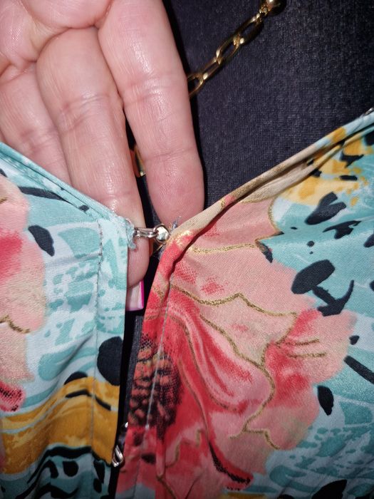 Sukienka długa hiszpanka