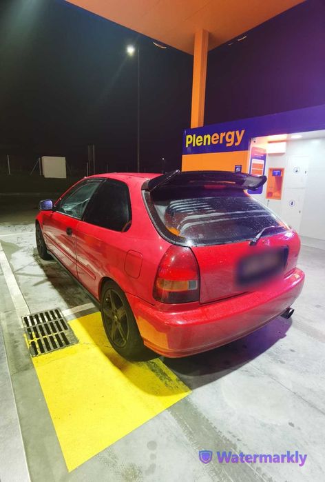 Honda Civic EJ9 Hatchback 1998 — D15Z6 1.5 VTEC — Muito estimado