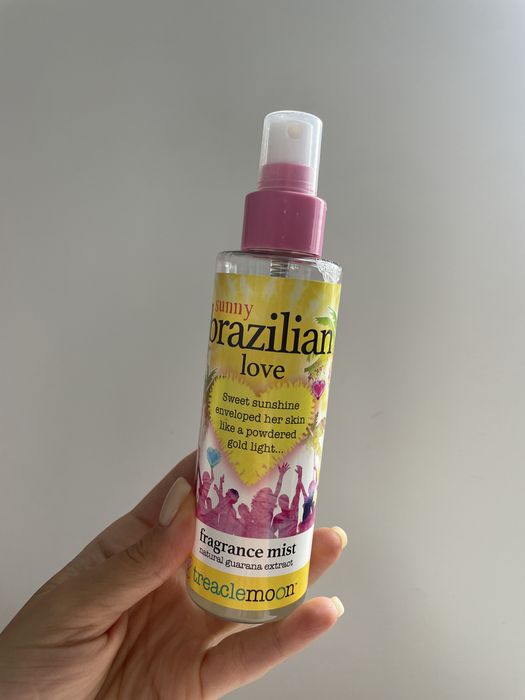 Спрей Treaclemoon brazilian love, бюджетний аналог Sol de Janeiro