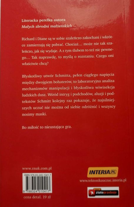 Eric Emmanuel Schmitt 3 książki