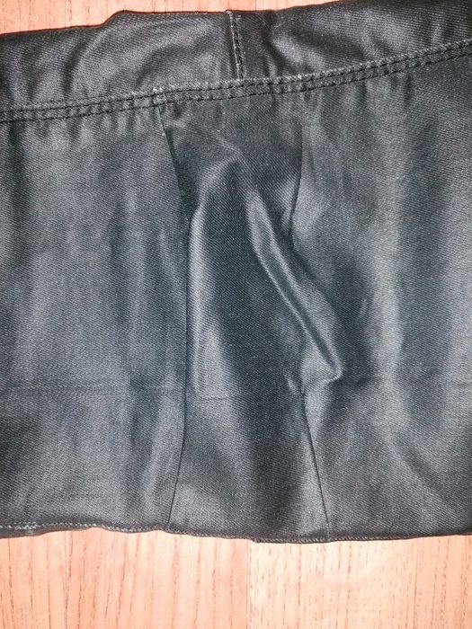 Spodnie woskowane Bereshka super skinny róż. 36czarne