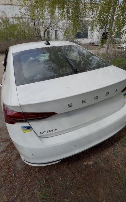 Skoda Octavia A8 2025 рестайлінг