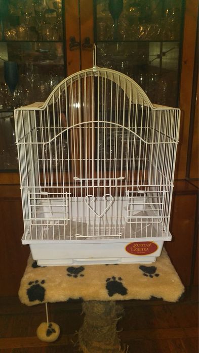 Клетка для попугаев