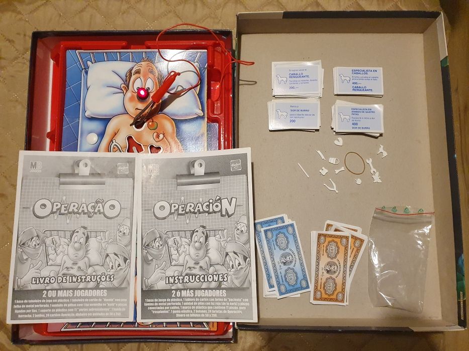 Jogo Infantil Operação