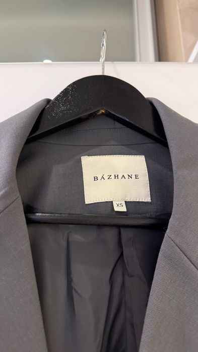 Жакет Bazhane сірий розмір XS