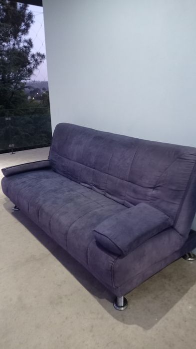 Sofá / Cama  (azul escuro)