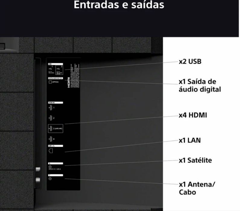 Sony Bravia Smart Tv 55