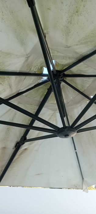 Chapeu de sol para jardim