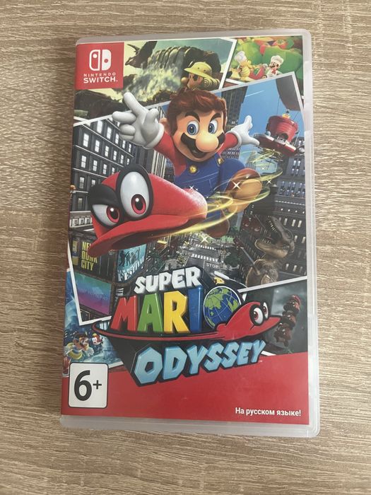 Super Mario Odyssey - гра на Nintendo Switch