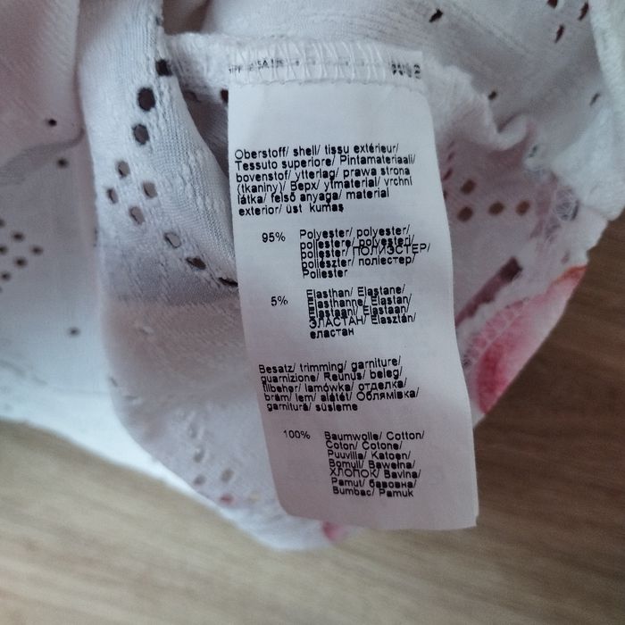 Koszulka na ramiączkach