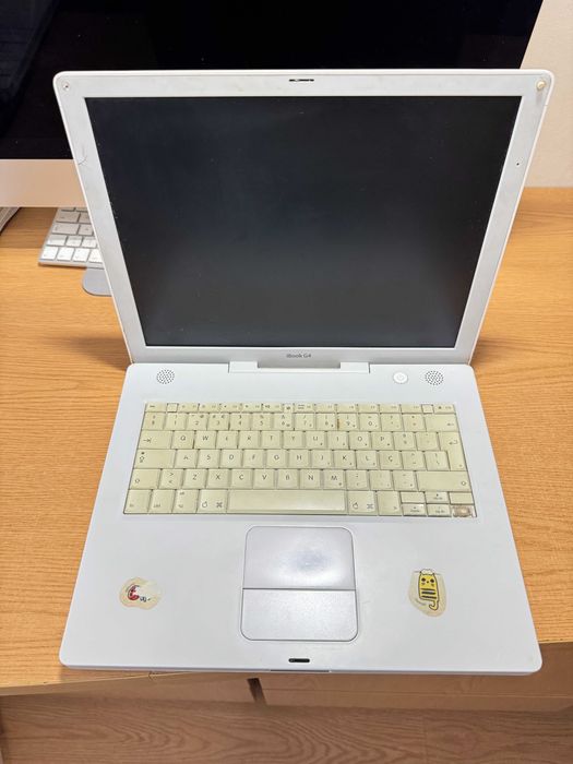 iBook G4 14 polegadas AVARIADO