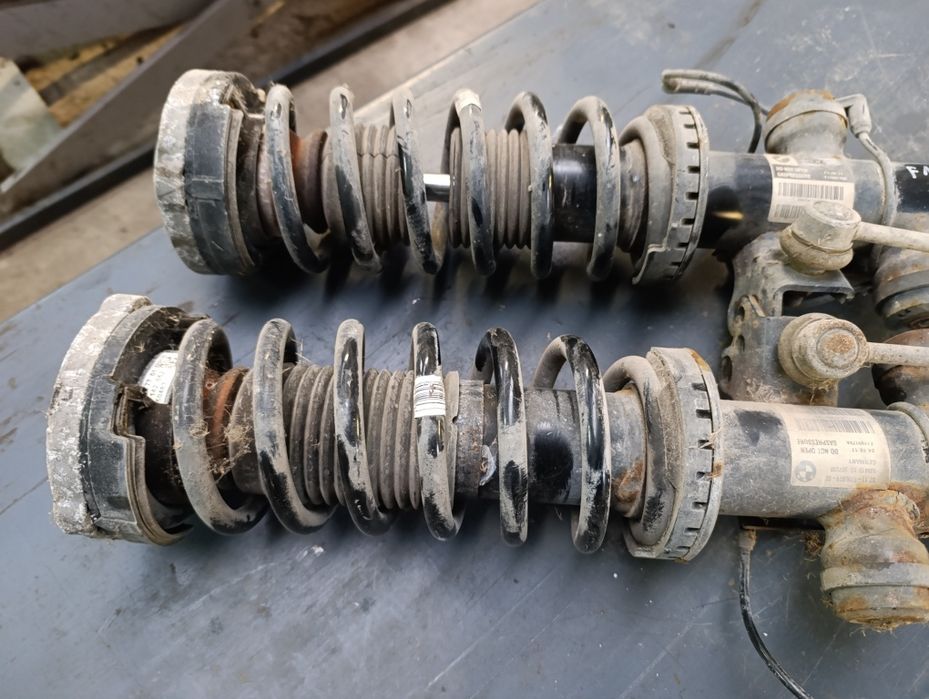 BMW F10 amortyzatory vdc