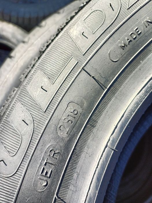 C18, C19, 1 sztuka 185/60r15 Fulda montero 3  7mm lub 8mm