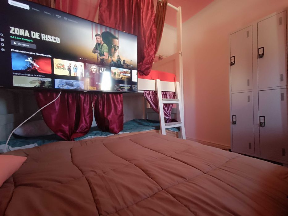 Quarto Privado Triplo c/ Cama Casal