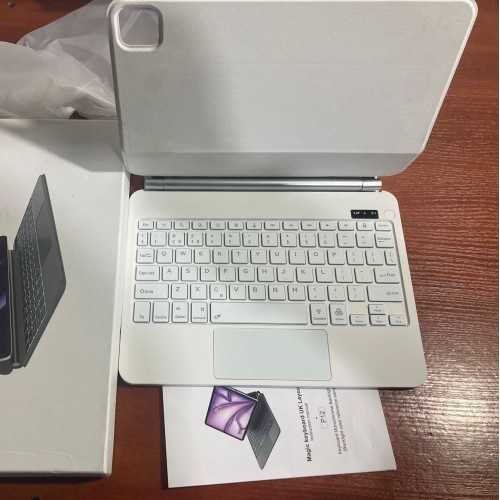 Чохол книжка з клавіатурою Samsung Tab Apple iPad Xiaomi Pad SE