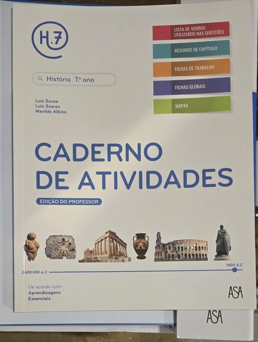 H.7 - História 7⁰ Ano - Dossier + Caderno de Atividades