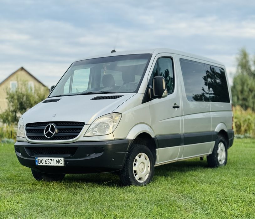 Mercedes Sprinter мерседес спринтер 906 пасажир 8+1