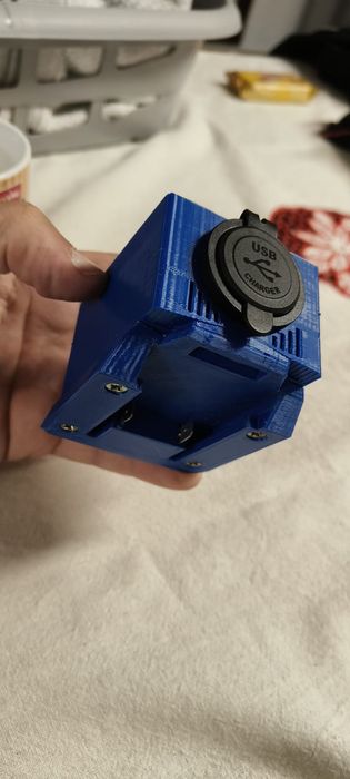 Powerbank para bateria parkside