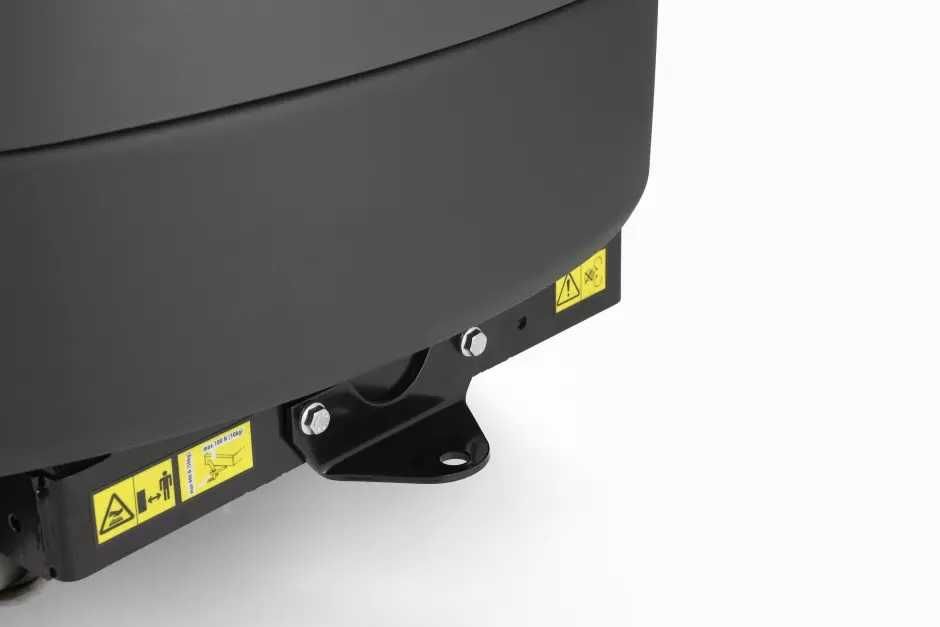 Traktorek Stiga PARK 500 W Hydro + Deck 100Q Plus -Baras