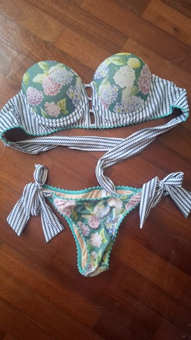 Bikini colorido tam M