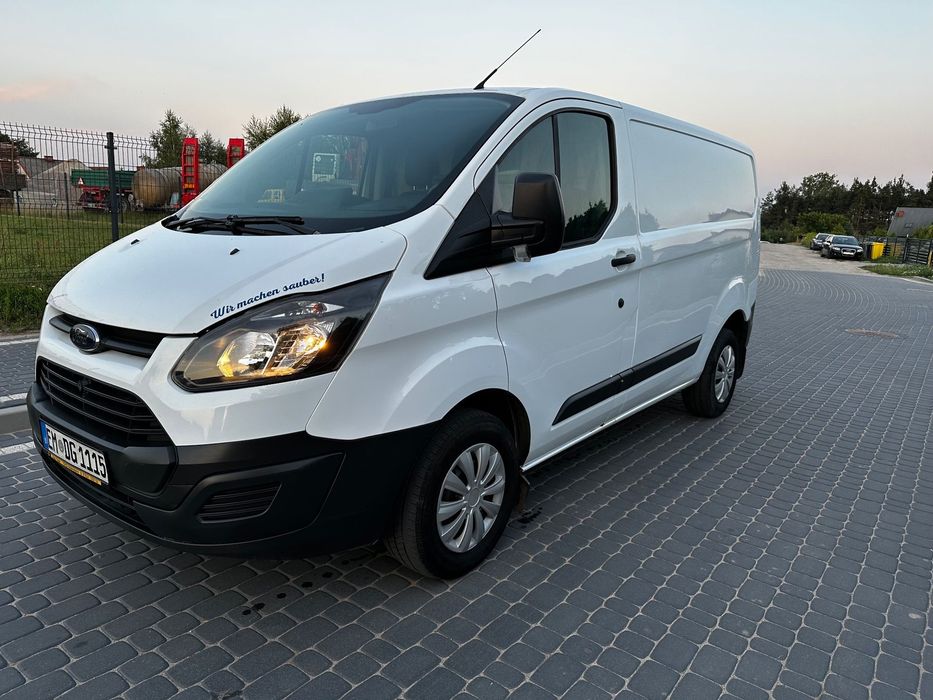 Ford Transit Custom  Sprowadzony ~ Zadbany ~ Niski Przebieg