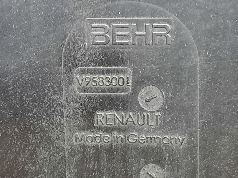 Termoventilador / motoventilador RENAULT Master III (FV)