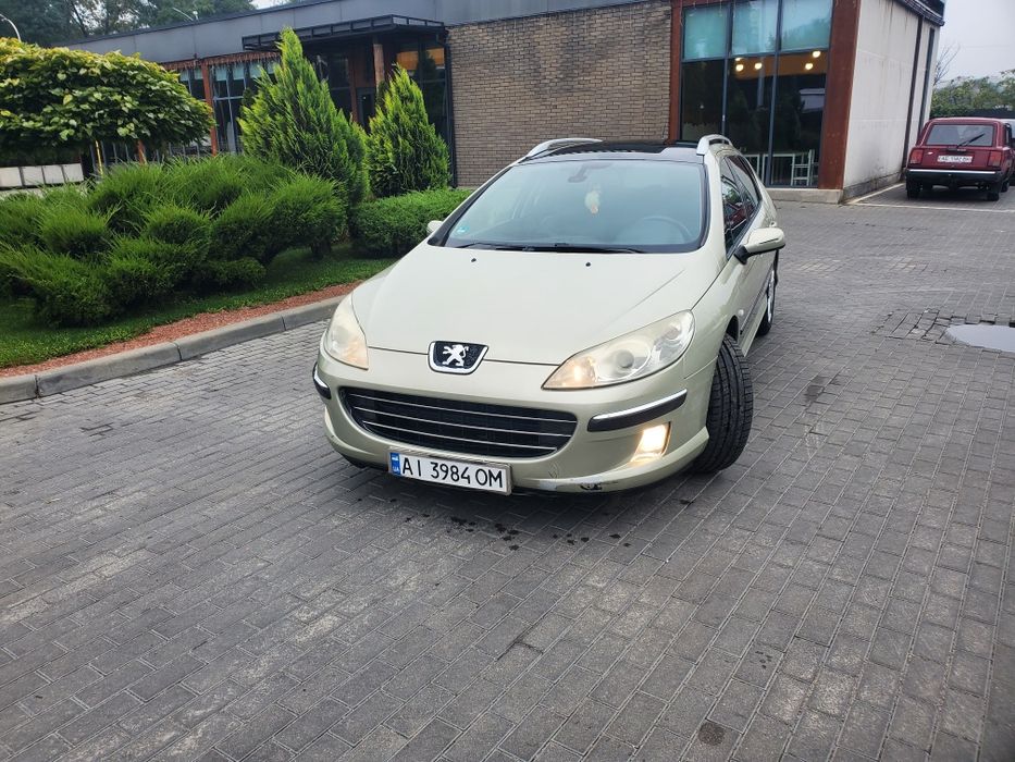 PEUGEOT 407sw продам