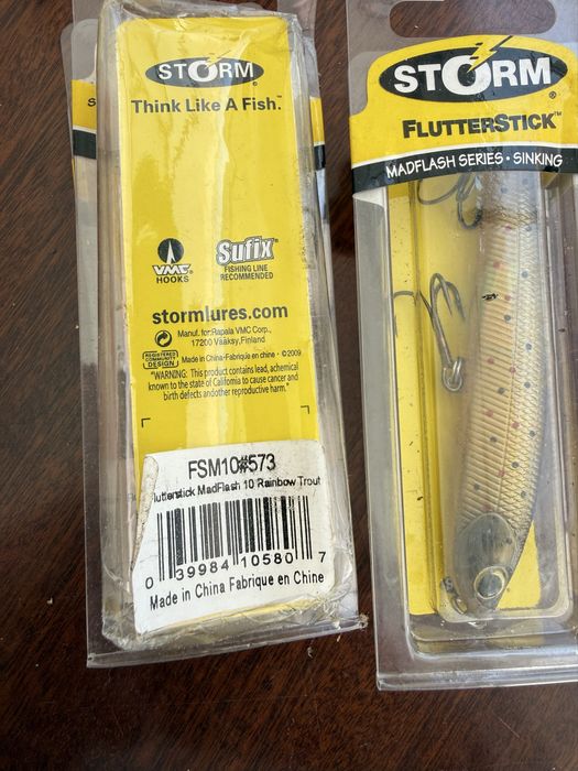 STORM Flutterstick – MadFlash Series – Novos e Selados