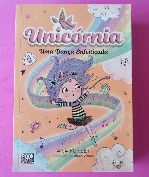 Coleção completa Unicórnia - NOVOS-Cada livro 6,50€-Ler descrição do anúncio