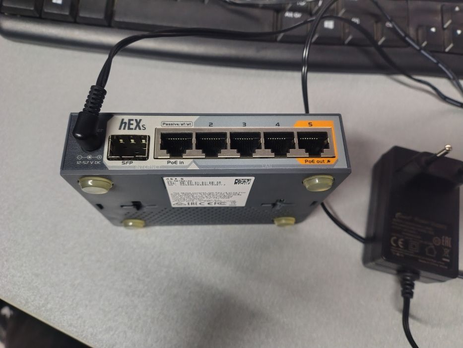 Роутер MikroTik nex S