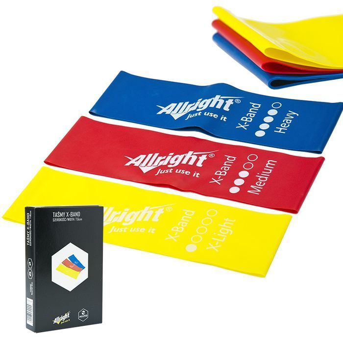 Taśmy X-Band Allright 7,6Cm